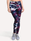 The Upside Women's Royal Tie Dye Yoga Pant