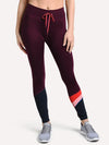 The Upside Maroon Retro Yoga Pant