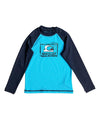 Quiksilver Boys' Bubble Dream Long Sleeve Rashgaurd