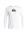 Quiksilver Solid Streak Long Sleeve Rashgaurd