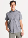 Vuori Men's Crest Short Sleeve Button Down