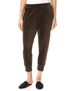 Vince Velour Cuffed Jogger