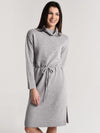 Vince Wool Turtleneck Dress