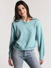 Vince Double Layer Crew Pull Over