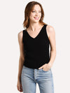 Vince Women's Directional Rib Tank