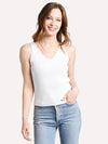 Vince Women's Directional Rib Tank