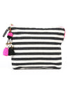 JADEtribe Valerie Neon Clutch