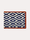 Smathers & Branson Gaucho Mini Needlepoint Bi-Fold Wallet