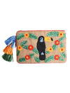 Roberta Roller Rabbit Sam Tucan Tassel Clutch