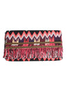 Roberta Roller Rabbit Norte Beaded Fringe Clutch