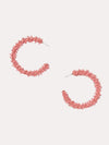 Roller Rabbit Angelina Hoop Earrings