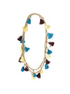 Roberta Roller Rabbit Ananti Pom Pom Necklace