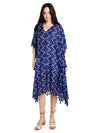 Roberta Roller Rabbit Asia Kaftan Zig Zag Shibori