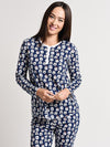 Roller Rabbit Women's Bearry Holidays Pajamas