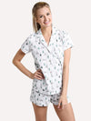 Roller Rabbit Women's Awoo Polo Pajama Set