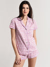 Roller Rabbit Love Birds Polo Pajama Set