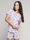 Roller Rabbit Women's Posei Polo Pajama Set