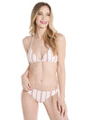 Eberjey Patio Stripes Mia Bikini Top