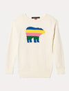 Perfect Moment Kid's Bear Crewneck Sweater