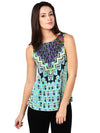 Mara Hoffman Women's Rug Tencel Tank Top