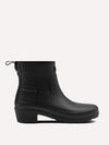 Hunter Women's Original Refined Low Heel Ankle Rain Boots