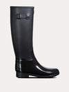 Hunter Women's Original Refined Slim Fit Gloss Duo Rain Boots