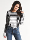 Zadig & Voltaire Regy Stripes