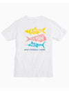 Southern Tide Boys' Short Sleeve Deep Seal Slam Tee