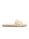 Yosi Samra Reese Raffia Sandal