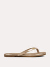 Yosi Samra Rivington Champagne Flip Flop