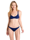 Solid & Striped The Romy Navy Bikini Top