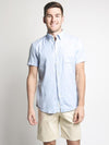 Grayers Prescott Printed Summer Slub Twill Shirt