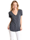 Philanthropy Lynne Deep V Top