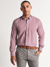 Oxford Howell Long Sleeve Gingham Performance Shirt