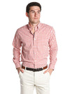 Oxford Howell Plaid Performance Shirt