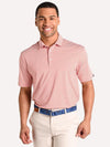 Oxford Dowling Short Sleeve Coolmax Stripe Polo