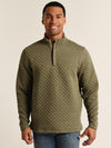 Oxford Linden Long Sleeve 1/4 Zip Pullover