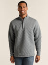 Oxford Linden Long Sleeve 1/4 Zip Pullover