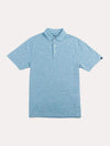 Oxford Hadley Drirelease Heather Linen Polo