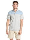 Oxford Kendale Dri Release Heather Stripe Jersey Polo