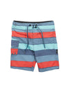 Volcom Boys' Magnetic Liney Mod Boardshort