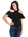 DO+BE Cold Shoulder Top