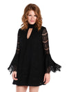 Do+Be Bell Sleeve Lace Dress