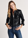 Do+Be Faux Leather Jacket