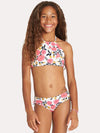 Billabong Girls' Sun Dream High Neck Bikini Set