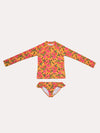 Roller Rabbit Girls' Sun Dream Rashguard Set