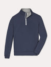 Peter Millar Boys' Perth Stretch Loop Terry 1/4 Zip Pullover