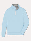 Peter Millar Boys' Perth Stretch Loop Terry 1/4 Zip Pullover