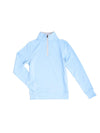Peter Millar Boys' Perth Stretch Loop Terry Quarter Zip Pullover