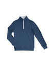 Peter Millar Boys' Perth Stretch Loop Terry Quarter Zip Pullover